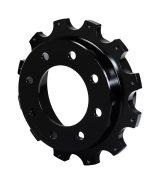 Wilwood Hat-Park Brake 1.78in Offset 8 x 6.50 - 12 on 10.75in thumbnail 1