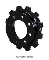 Wilwood Hat-Park Brake 1.78in Offset 8 x 6.50 - 12 on 10.75in thumbnail 2