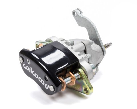 Wilwood Caliper-MC4 Mechanical-L/H - Black w/ Logo 1.19in Piston .81in Disc thumbnail 2