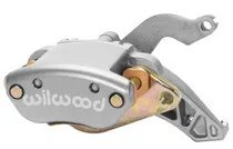 Wilwood Caliper-MC4 Mechanical-L/H - Black w/ Logo 1.19in Piston .81in Disc thumbnail 3
