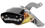Wilwood Caliper-MC4 Mechanical-R/H - Black w/ Logo 1.19in Piston .81in Disc thumbnail 1