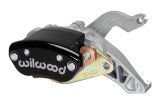 Wilwood Caliper-MC4 Mechanical-R/H - Black w/ Logo 1.19in Piston .81in Disc thumbnail 2