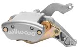 Wilwood Caliper-MC4 Mechanical-R/H - Silver No Logo 1.19in Piston .81in Disc thumbnail 1