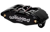 Wilwood Caliper-Dynapro Honda/Acura - Red 1.62in Pistons .83in Disc thumbnail 2