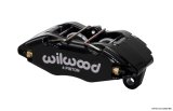 Wilwood Caliper-Dynapro Honda/Acura - Black Powder 1.62in Pistons .83in Disc thumbnail 1