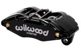 Wilwood Caliper-Dynapro Honda/Acura - Black Powder 1.62in Pistons .83in Disc thumbnail 2