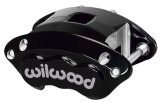 Wilwood Caliper-D154-Black 1.62/1.62in Pistons 0.81in Disc thumbnail 1