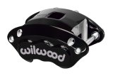 Wilwood Caliper-D154-Black 1.62/1.62in Pistons 0.81in Disc thumbnail 2