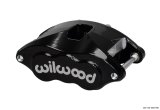 Wilwood Caliper-D52-Black Pwdr 2.00/2.00in Pistons 1.04in Disc thumbnail 2