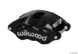 Wilwood Caliper-D52-Black Pwdr 2.00/2.00in Pistons 1.28in Disc thumbnail 1