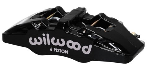 Wilwood Caliper-Forged Dynapro 6 5.25in Mount-L/H 1.62/1.12/1.12in Pistons 1.10in Disc thumbnail 1