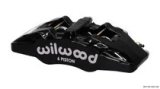Wilwood Caliper-Forged Dynapro 6 5.25in Mount-Red-L/H 1.62/1.38in/1.38in Pistons .38in Disc thumbnail 2