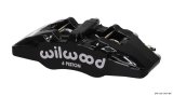 Wilwood Caliper-Forged Dynapro 6 5.25in Mount-L/H 1.62/1.38in/1.38in Pistons .38in Disc thumbnail 1