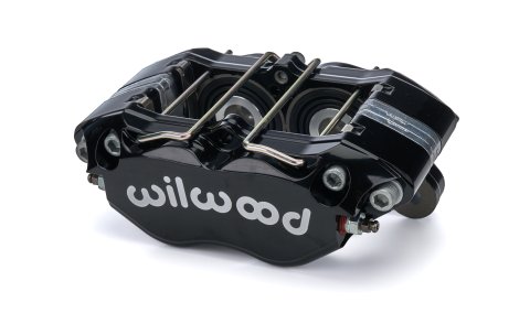 Wilwood Caliper-Dynapro Dust-Boot 5.25in Mount - Blk 1.75in Pistons 1.00in Disc thumbnail 1
