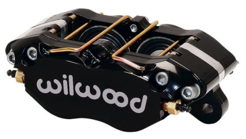 Wilwood Caliper-Dynapro Dust-Boot 5.25in Mount - Blk 1.75in Pistons 1.00in Disc thumbnail 2