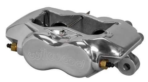 Wilwood Caliper-Forged Dynalite Polished 1.75in Pistons 1.00in Disc