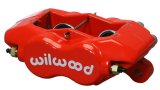Wilwood Caliper-Forged Dynalite-Red 1.75in Pistons .81in Disc thumbnail 1