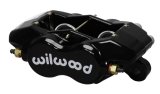 Wilwood Caliper-Forged Dynalite-Black 1.75in Pistons .81in Disc thumbnail 1
