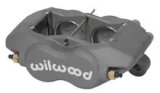 Wilwood Caliper-Forged Dynalite-Black 1.75in Pistons .81in Disc thumbnail 2