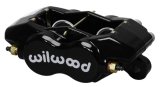 Wilwood Caliper-Forged Dynalite-Black 1.62in Pistons .81in Disc thumbnail 1