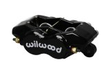 Wilwood Caliper-Forged Dynalite-Black 1.62in Pistons .81in Disc thumbnail 2