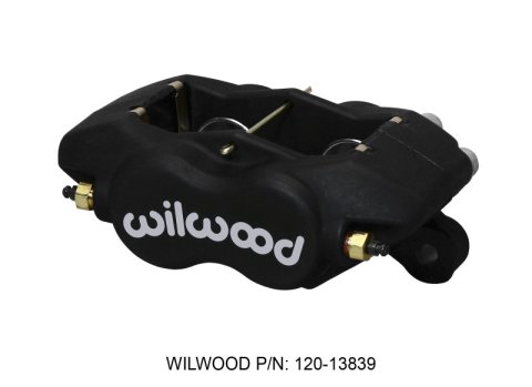 Wilwood Caliper-Forged Dynalite 1.38in Pistons .81in Disc thumbnail 1