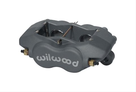 Wilwood Caliper-Forged Dynalite 1.38in Pistons .81in Disc thumbnail 2