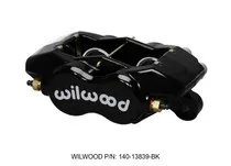 Wilwood Caliper-Forged Dynalite 1.38in Pistons .81in Disc thumbnail 3