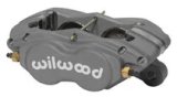 Wilwood Caliper-Forged Dynalite-M-Red 1.75in Pistons 1.25in Disc thumbnail 2