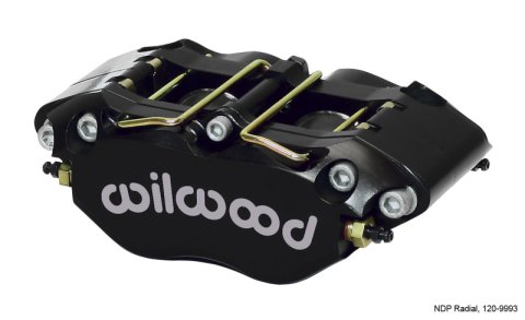 Wilwood Caliper-Dynapro Radial (Thin Pad) 1.75in Pistons .38in Disc