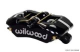 Wilwood Caliper-Dynapro Low-Profile 5.25in Mount - Blk Ano 1.12in Pistons .81in Disc thumbnail 2