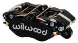 Wilwood Caliper-Dynapro Dust-Boot 5.25in Mount - Red 1.38in Pistons .81in Disc thumbnail 2