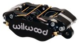 Wilwood Caliper-Dynapro Dust-Boot 5.25in Mount - Blk 1.38in Pistons .81in Disc thumbnail 1