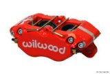 Wilwood Caliper-Dynapro Dust-Boot 5.25in Mount - Blk 1.38in Pistons .81in Disc thumbnail 2