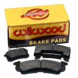 Wilwood PolyMatrix Pad Set - 7520 B GN III thumbnail 1