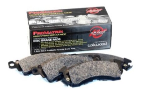 Wilwood Pad Set Promatrix D1075 thumbnail 3