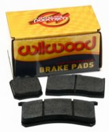Wilwood Pad Set BP-10 6617 W6A /W4A AERO 4/6 (.670in Thk) thumbnail 1