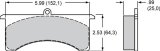 Wilwood PolyMatrix Pad Set - 7525 A GN6R thumbnail 4