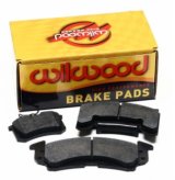 Wilwood PolyMatrix Pad Set - 7525 A GN6R thumbnail 5