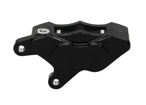 Wilwood Caliper-GP310 Black Front L/H 08-Curnt 1.25in Pistons .25in Disc thumbnail 1