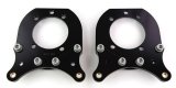 Wilwood Brackets (2) - P/S Rear - 12 Bolt C-Clip Eliminator thumbnail 1