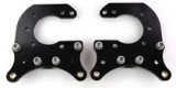 Wilwood Brackets (2) - P/S Rear - 12 Bolt C-Clip Eliminator thumbnail 2