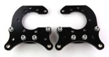 Wilwood Brackets (2) - P/S Rear - Mustang 8.8 thumbnail 1