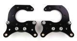 Wilwood Brackets (2) - P/S Rear - New Style Big Ford 2.50in Offset thumbnail 1