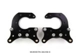 Wilwood Brackets (2) - P/S Rear - Big Ford 2.50in Offset thumbnail 2