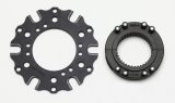 Wilwood Hub Kit-Splined Midget Axle Clamp-Dynamic 6 x 5.50 BC w/ T-Nuts (GEN II) thumbnail 1
