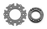Wilwood Hub Kit-Splined Midget Axle Clamp-Dynamic 6 x 5.50 BC w/ T-Nuts (GEN II) thumbnail 2