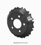Wilwood Hat-Dynamic BB Front 1.38in Offset 5 x 4.50 - 12 on 8.75in thumbnail 2
