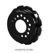 Wilwood Hat-Park Brake 1.54in Offset - Aluminum Multi-5 Lug - 12 on 8.75in thumbnail 1