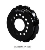 Wilwood Hat-Park Brake 1.54in Offset - Aluminum Multi-5 Lug - 12 on 8.75in thumbnail 2